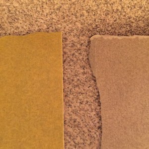 sand paper up close